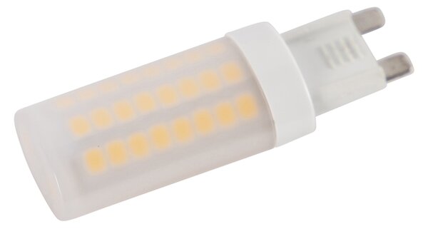 Sada 4 G9 3-stupňovo stmievateľných LED žiaroviek 4,5W 500lm 2700K
