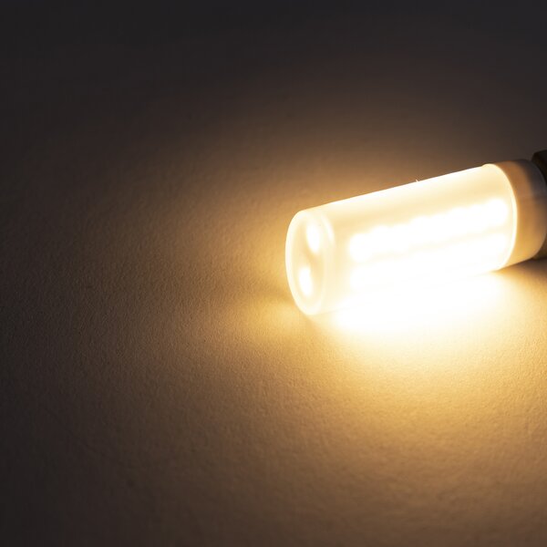 Sada 4 G9 3-stupňovo stmievateľných LED žiaroviek 4,5W 500lm 2700K