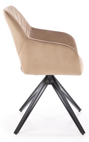 Halmar Jedálenské kreslo K535 béžové