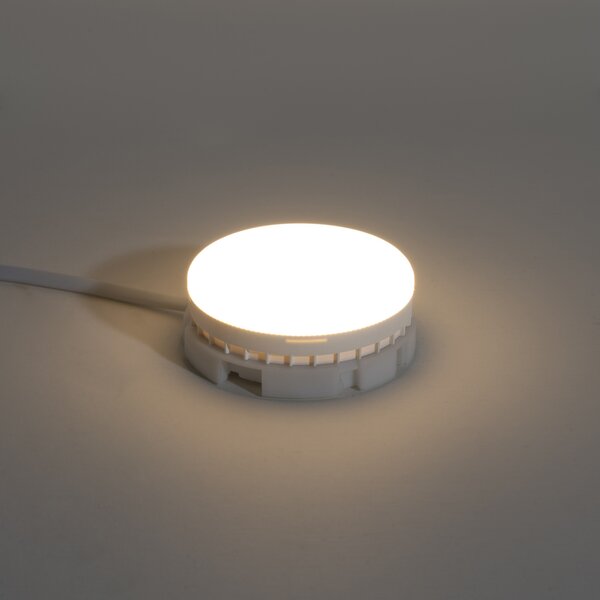 Sada 5 stmievateľných LED žiaroviek GX53 7W 750 lm 3000K