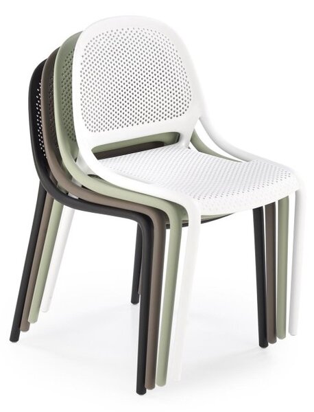 Halmar Stolička K532 biela