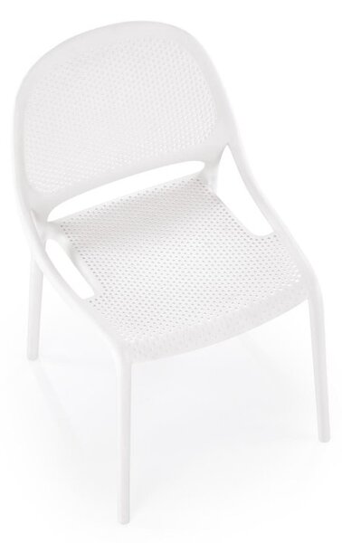 Halmar Stolička K532 biela