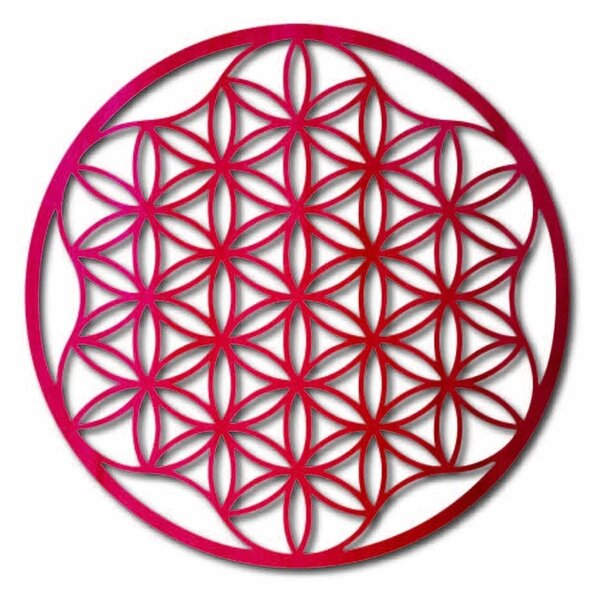 Energetický obraz mandala na stenu z preglejky - rozmer od 50 do 120 cm I SENTOP PR0337