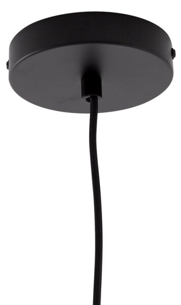 Retro závesná lampa oranžová - Felt