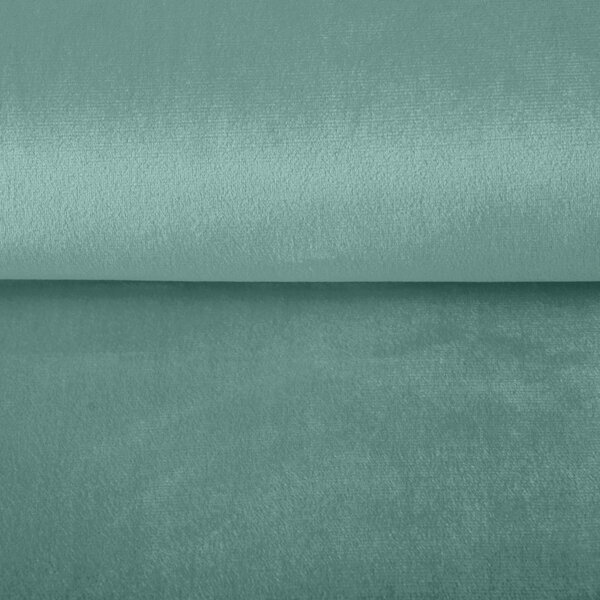Zamatová látka Velvet Prémium SVP-048 Pastelová ľadovo zelená - šírka 145 cm