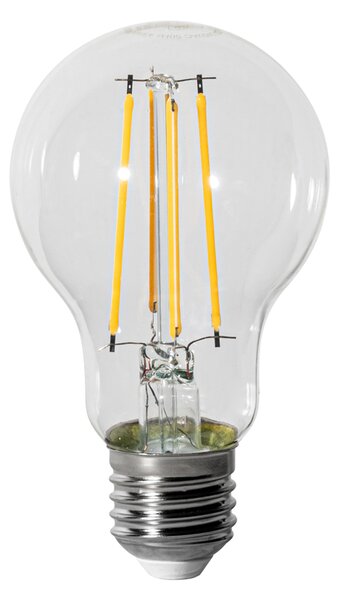 Sada 5 stmievateľných LED žiaroviek E27 A60 8W 900 lm 3000K