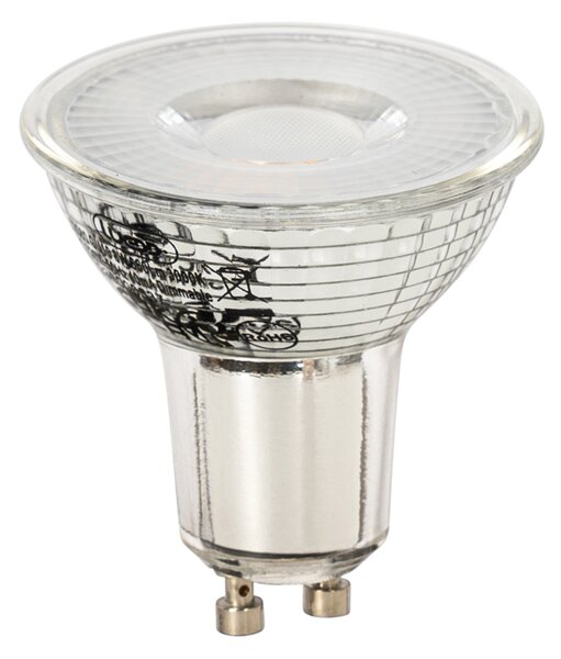 Sada 5 stmievateľných LED žiaroviek GU10 8W 660lm 3000K