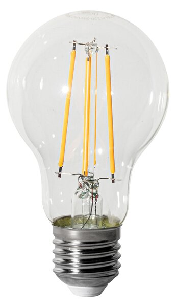 Sada 5 stmievateľných LED žiaroviek E27 A60 6W 700 lm 2200K