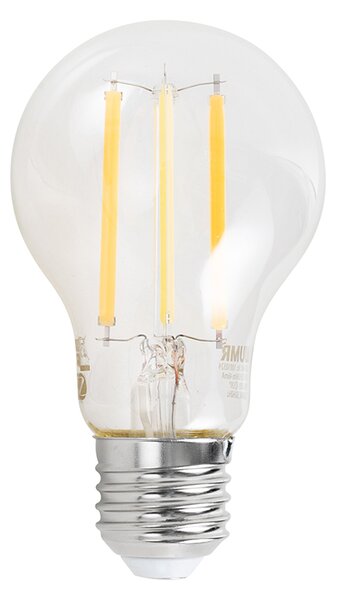 Sada 3 inteligentných stmievateľných LED žiaroviek E27 A60 7W 806LM 2700-6500K vrátane Zigbee Smart Hub