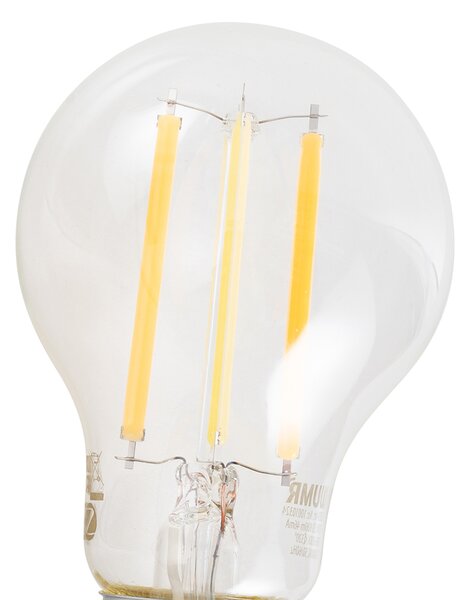 Sada 3 inteligentných stmievateľných LED žiaroviek E27 A60 7W 806LM 2700-6500K vrátane Zigbee Smart Hub