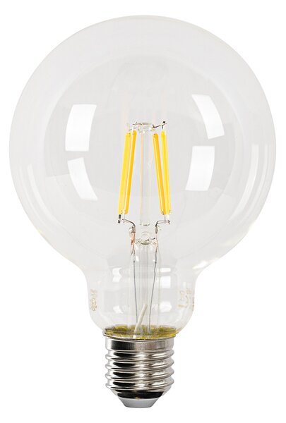 Sada 5 inteligentných LED žiaroviek E27 G95 4,5 W 470 lm 2700-6500 K