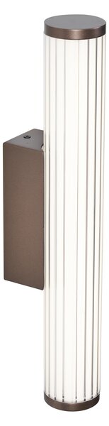Retro nástenná lampa bronzová 40cm vrátane LED IP44 - Coco