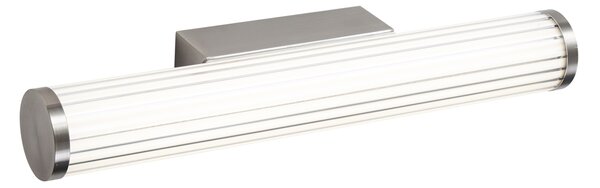 Retro nástenné svietidlo Gunmetal 40,4 cm vrátane LED IP44 - Coco