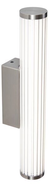 Retro nástenné svietidlo Gunmetal 40,4 cm vrátane LED IP44 - Coco