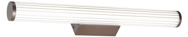 Retro nástenná lampa bronzová 60,4 cm vrátane LED IP44 - Coco