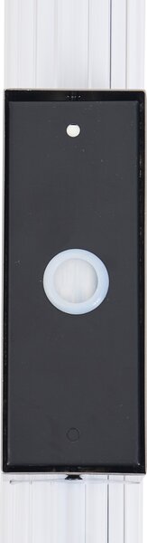 Retro nástenné svietidlo Gunmetal 60,4 cm vrátane LED IP44 - Coco
