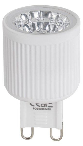 Sada 5 LED žiaroviek G9 24 mm 3 W 300 lm 2700 K