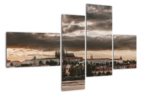 Obraz Prahy (Obraz 110x70cm)