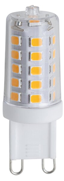 Sada 5 stmievateľných LED žiaroviek G9 s 3-stupňovým stmievaním 3W 250lm 2700K