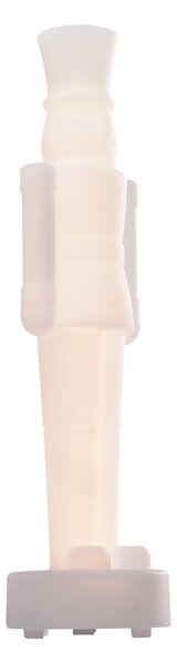 Vianočná stolná lampa biela vrátane LED stmievateľná a nabíjateľná RGBW-IC - Nutcracker