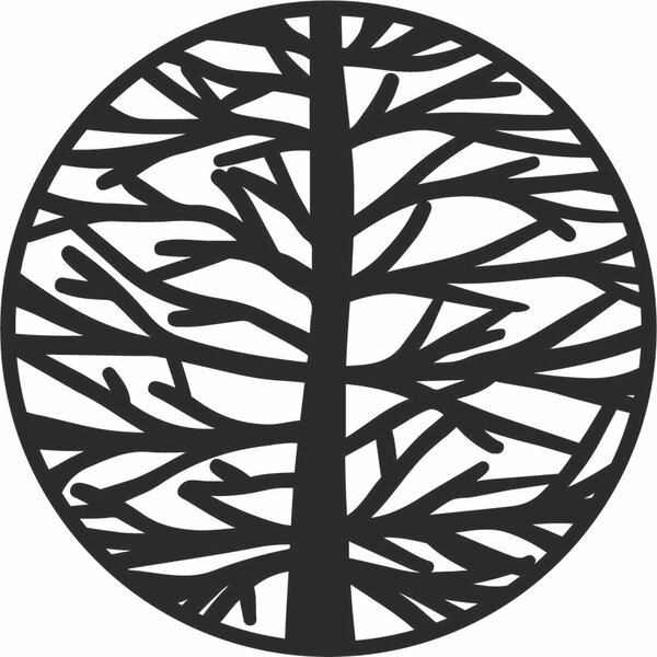 Obraz na stenu strom MRLVEN I SENTOP PR0372 plywood tree of life
