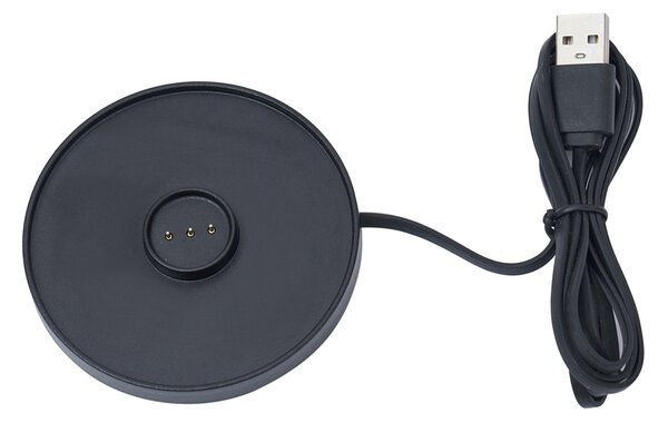Stolná lampa červená vrátane LED IP65 Nabíjateľná s nabíjacou stanicou - Treble