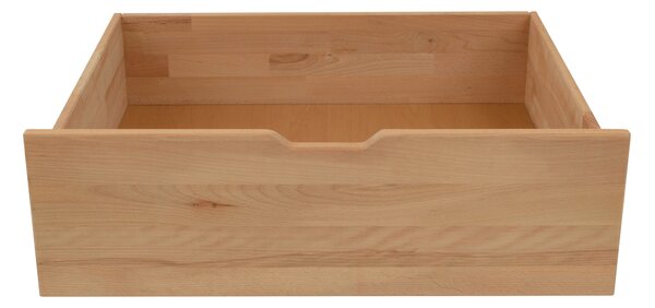 Zásuvka z bukového dreva pre posteľ Sofi