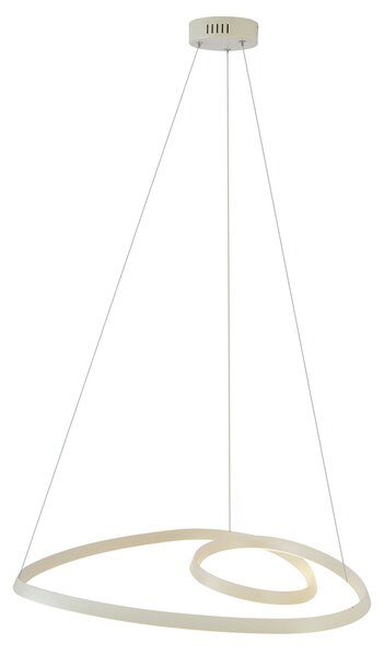 Škandinávske závesné svietidlo béžové 72 cm vrátane LED s 3-stupňovým stmievaním - Circuit