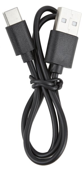 Nástenné svietidlo čierne magnetické vrátane LED nabíjateľné - Batt