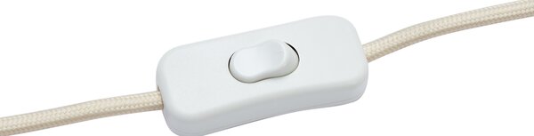 Japandi stolná lampa béžová s ľanovým tienidlom - Timo