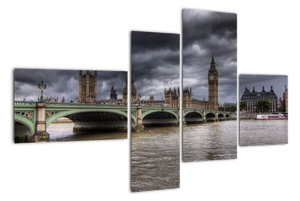 Obraz - Londýn (Obraz 110x70cm)