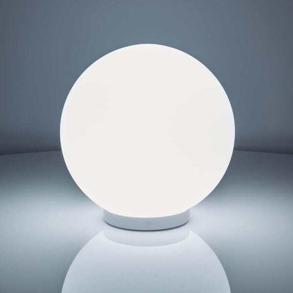 Nedis WIFILM10CWT - LED RGBW Stmievateľná stolná lampa SmartLife LED/5W/5V Wi-Fi