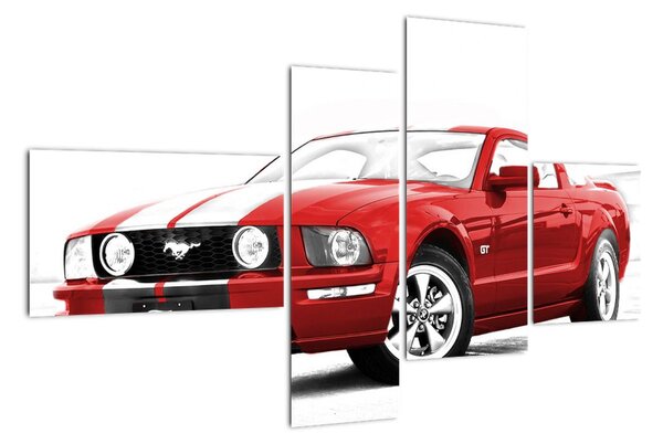 Ford Mustang - obraz autá (Obraz 110x70cm)