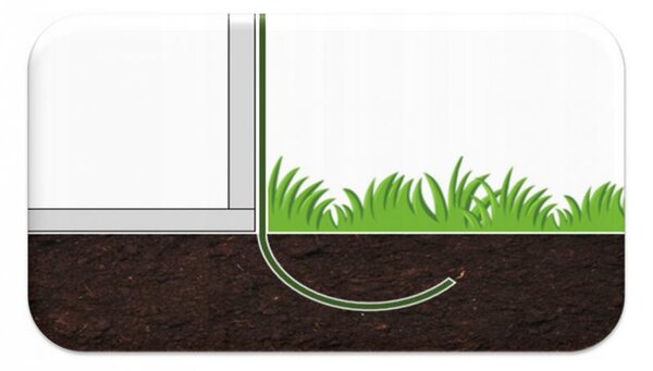 Garden Line Fóliovník s 5 segmentmi STRETCH 800x300 cm zelený