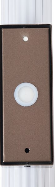 Retro nástenné svietidlo bronzové 80,4 cm vrátane LED IP44 - Coco