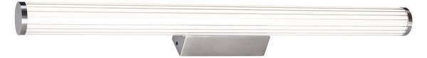 Retro nástenná lampa Gunmetal 80,4 cm vrátane LED IP44 - Coco
