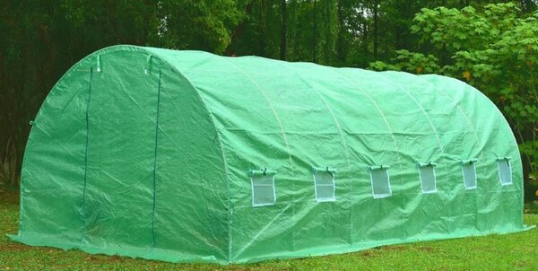 Profitent Záhradný fóliovník 3x6 PREMIUM s UV filtrom, zelený