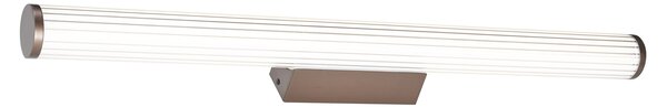 Retro nástenné svietidlo bronzové 80,4 cm vrátane LED IP44 - Coco