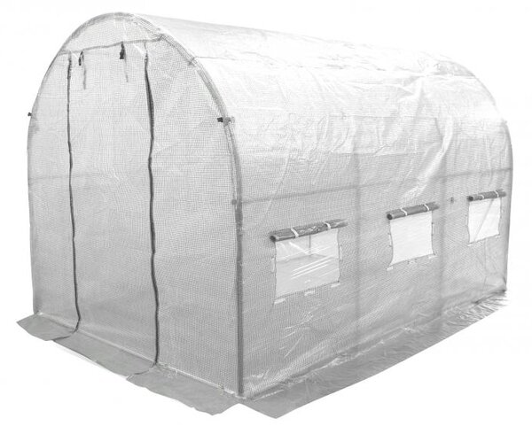 Profitent Záhradný fóliovník 2x3 s UV filtrom Biely