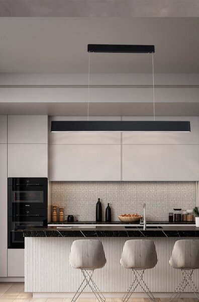 Immax NEO 07157-B120X-LED RGB+CCT Stmievateľný luster MILANO LED/40W/230V Tuya