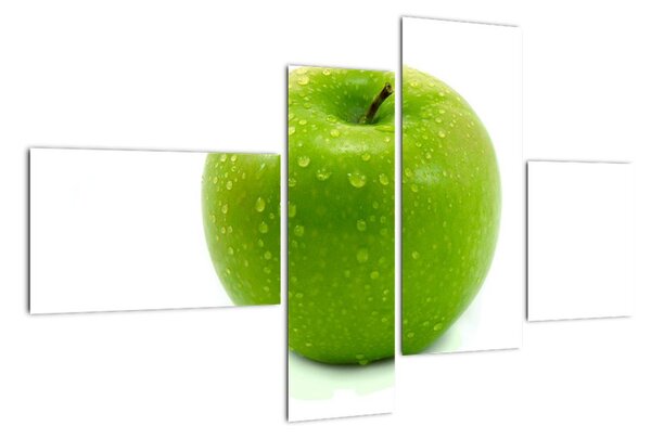Jablko - moderný obraz (Obraz 110x70cm)