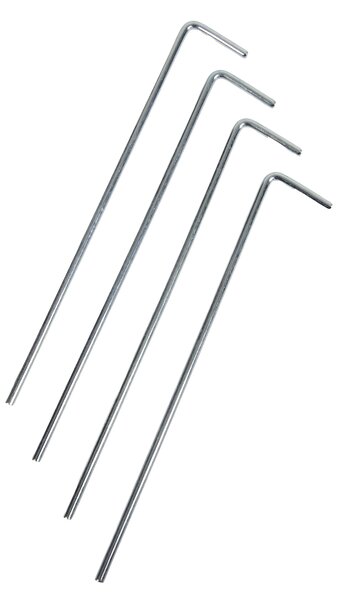 Vianočná stojaca lampa biely strom 120 cm vrátane LED s časovačom IP44 - Ki