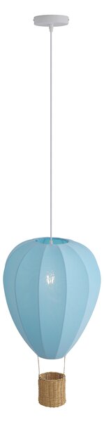 Detská závesná lampa Modrý balón - Air Balloon