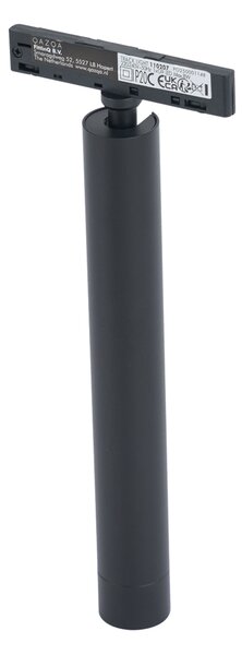 Moderný reflektor čierny pre 1-fázový koľajnicový systém - Slimline Avery