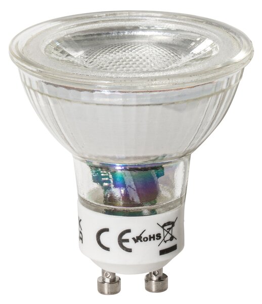 Sada 5 stmievateľných LED žiaroviek GU10 3W 200 lm 4000K