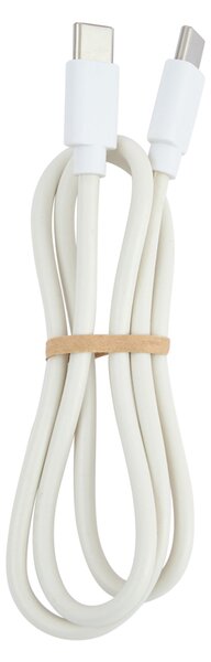 Moderná stolná lampa žltá vrátane LED nabíjateľná - Bulby
