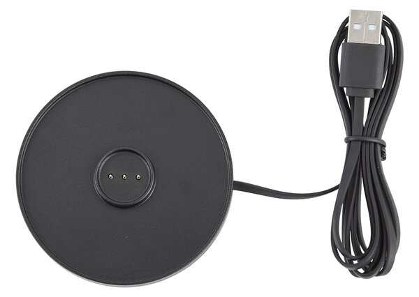 Stolná lampa čierna vrátane LED nabíjateľná s nabíjacou stanicou IP65 - Raika