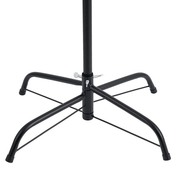 Vianočný stromček čierny 200 cm vrátane LED IP44 - Vixen