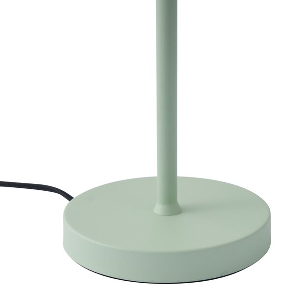 Moderná stolná lampa zelená - Stijn