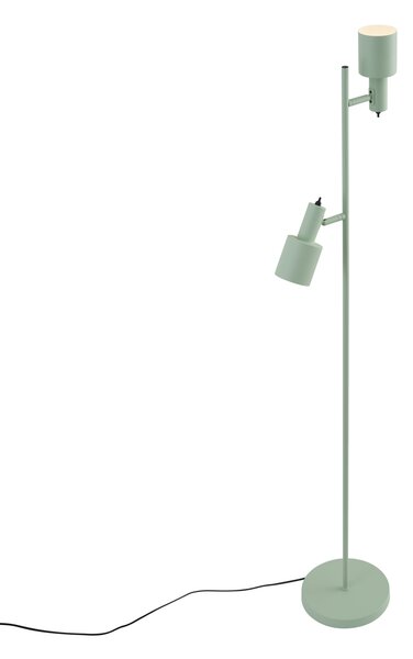 Moderná stojaca lampa zelená 2-svetlá - Stijn
